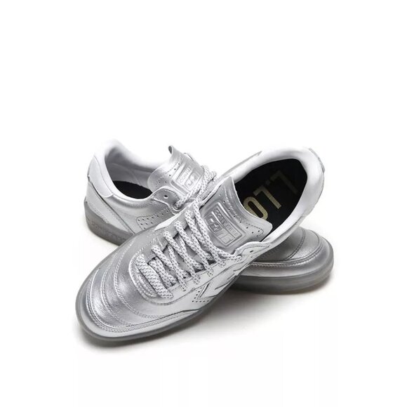 CONVERSE A10594C Louie Lopez Pro 2  Silver Sneakers Men Size 9 Women 10.5 - Picture 2 of 10